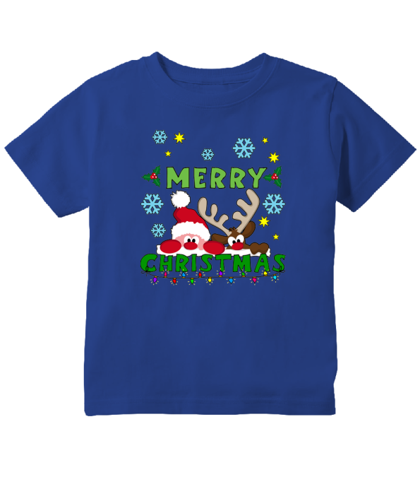 toddler santa t shirt