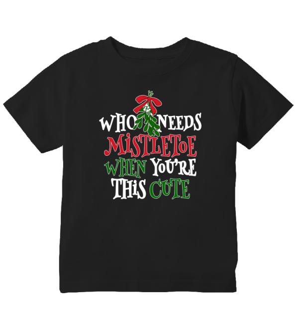 christmas mistletoe shirt