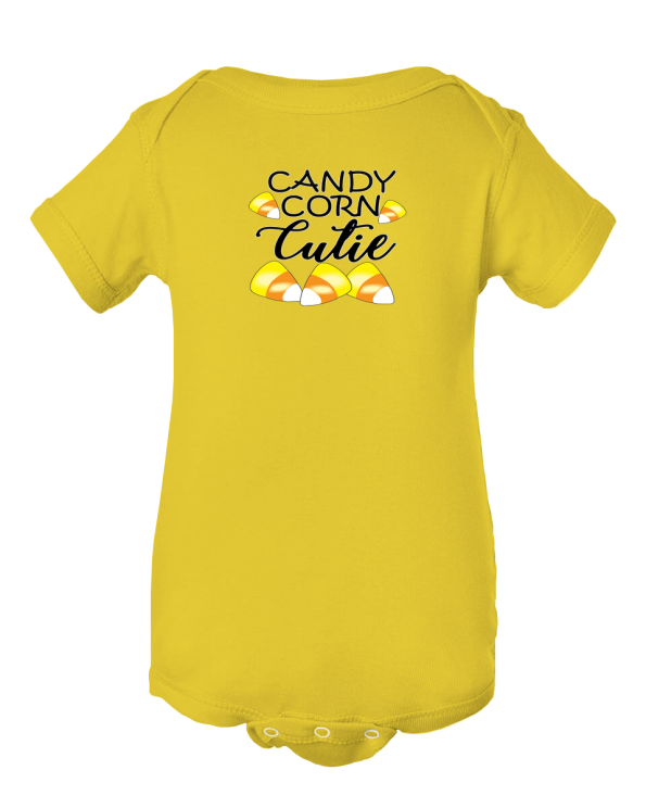 candy corn onesie