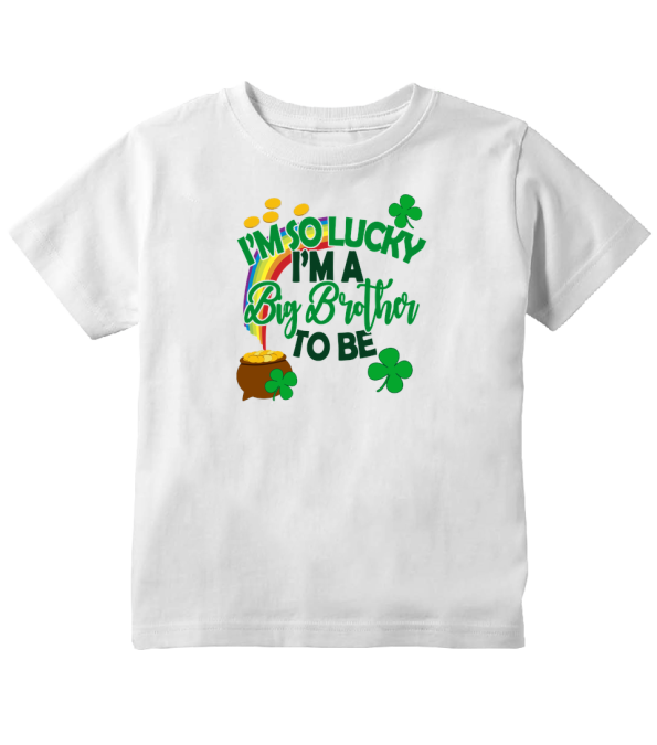 i'm going to be a big brother shirt