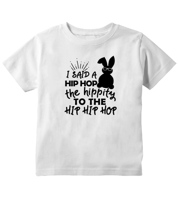 Bunny's Got Moves! Hip Hop Bunny Rabbit Toddler T-Shirt