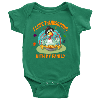 baby thanksgiving onesie