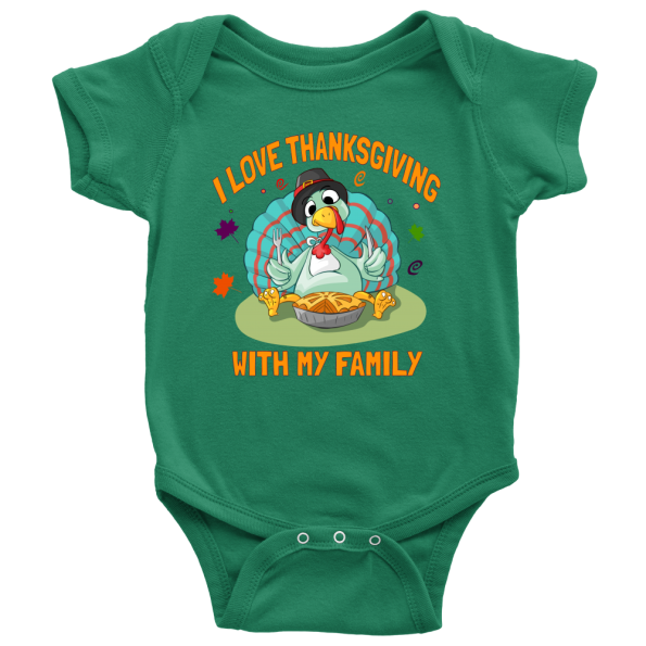 baby thanksgiving onesie