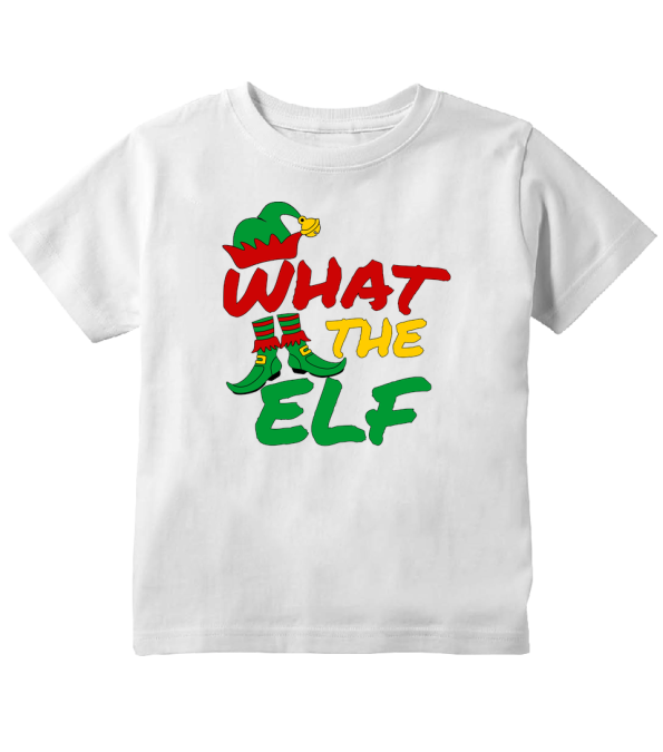 what the elf shirt