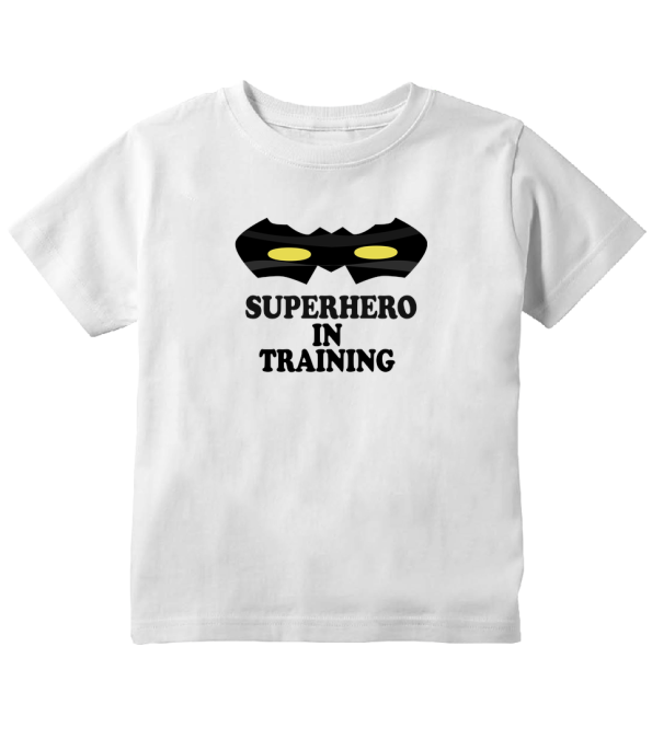 Unleash the Tiny Hero - Superhero In Training Toddler T-Shirt!