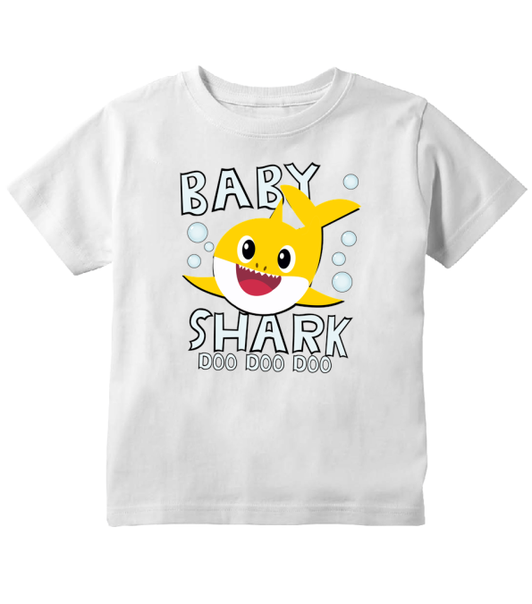 baby shark t shirt toddler