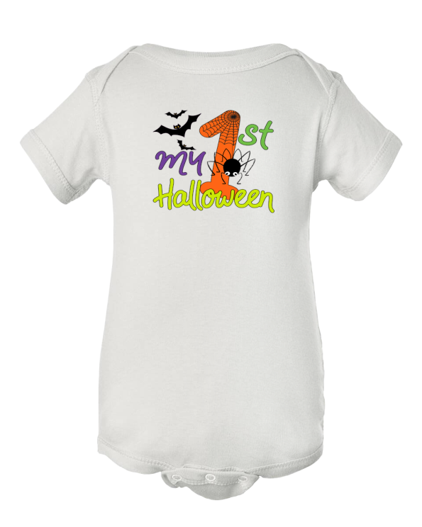 Spooky Firsts - "My First Halloween" Baby Onesie!