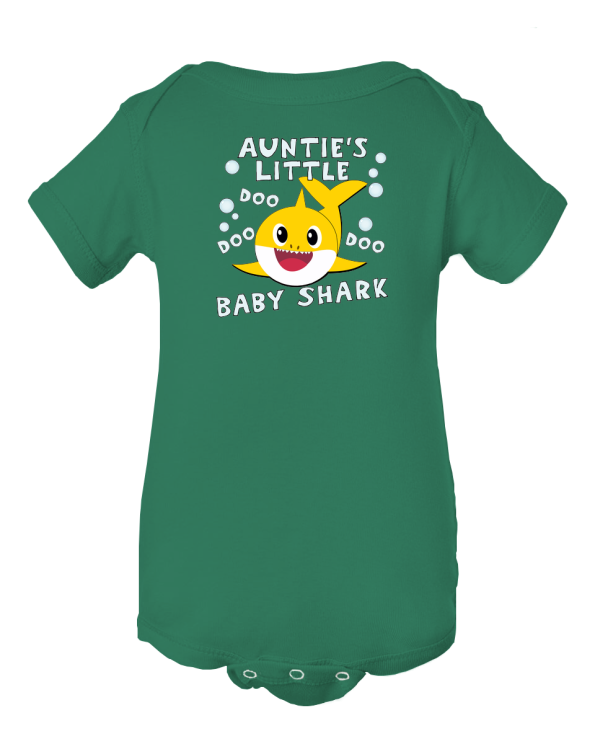 baby shark onesie