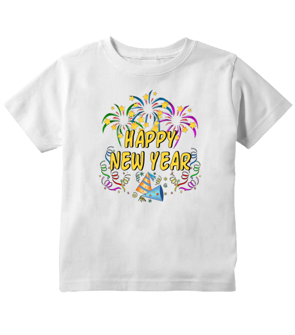happy new year shirt toddler