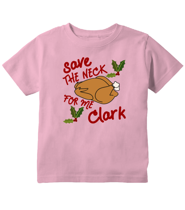 save the neck for me clark shirt
