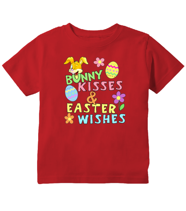 kids easter bunny t shirt