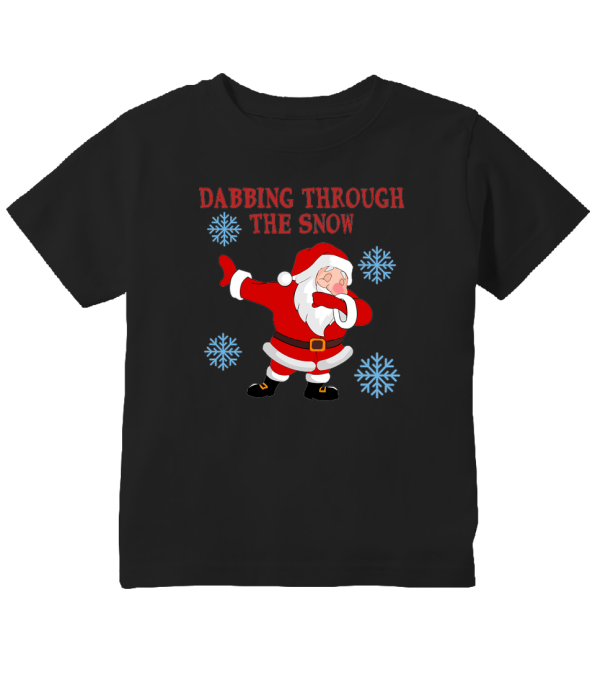 dabbin through the snow shirt