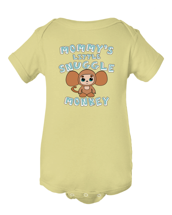 monkey baby onesie