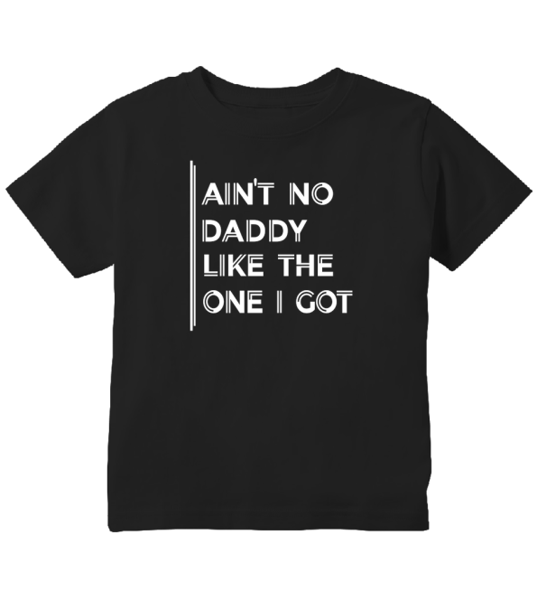 I Love My Daddy T Shirt
