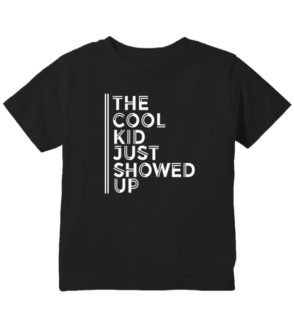 Step Aside, Playground! The Cool Kid Just Showed Up Toddler T-Shirt