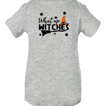 whats up witches baby onesie