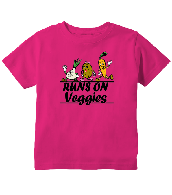 vegetarian t shirt for kids