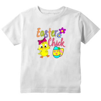 colorful easter t-shirt toddler