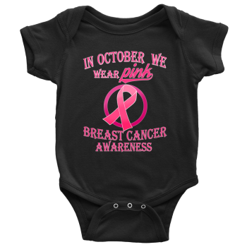 Breast Cancer Awareness Baby Onesie