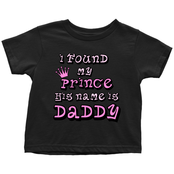 daddy's princess shirt