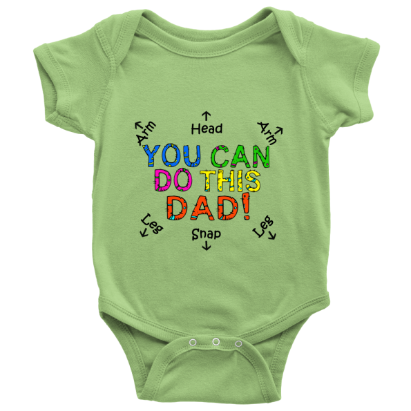 you can do this dad onesie