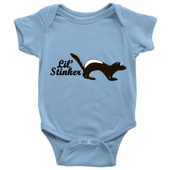 Whiff of Wit & Baby Giggles – Little Stinker Cute Funny Baby Onesie!