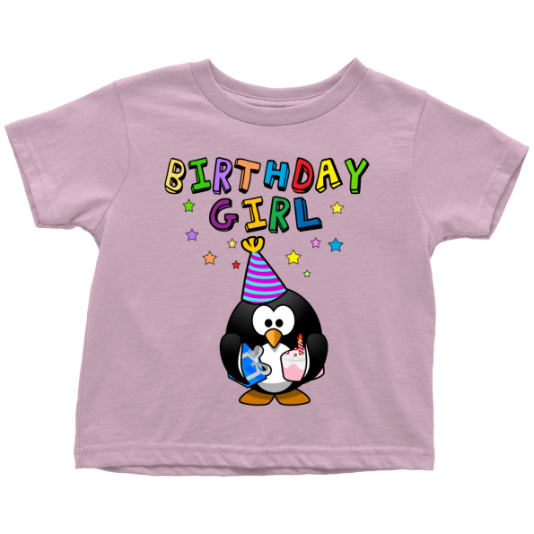 birthday girl shirt toddler