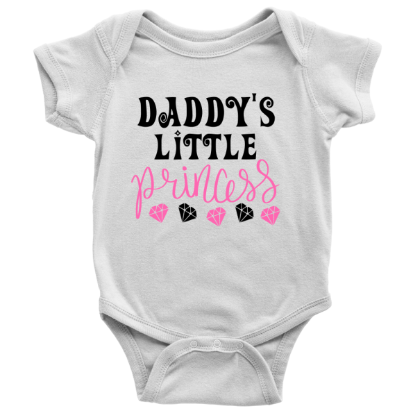 daddy's little princess onesie