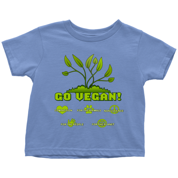 kids vegan t shirt